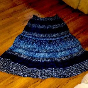 Women’s long skirt